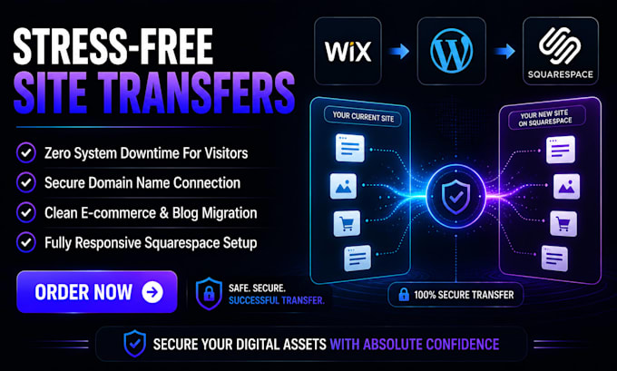 migrate wordpress website to squarespace redesign wix to squarespace clone site