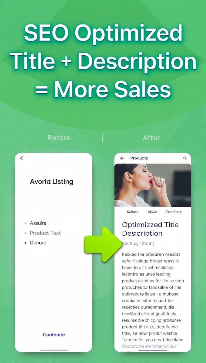 do daraz product listing and SEO optimization
