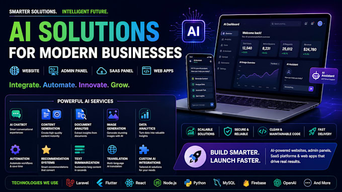 integrate ai features into your website, mobile app, game, or software