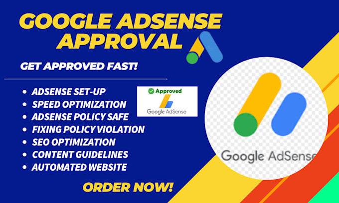 setup your wordpress website for google adsense approval, fix adsense rejection