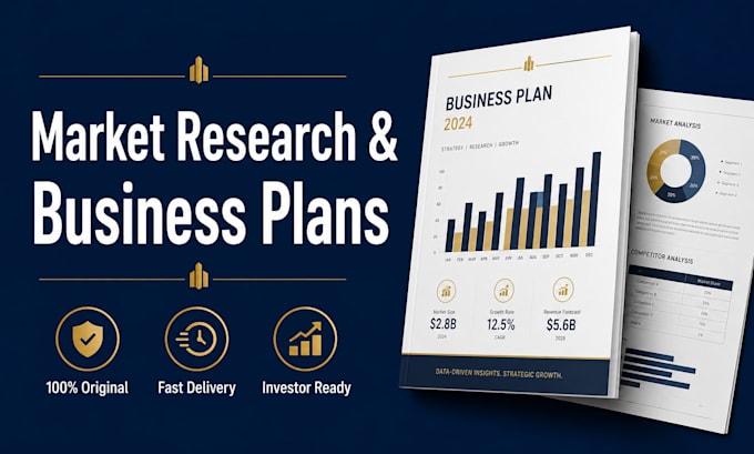 market research, business plans feasibility studies
