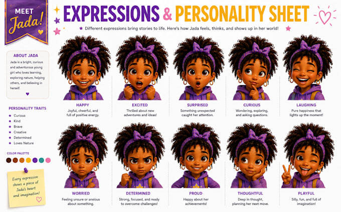 design and develop memorable childrens book characters
