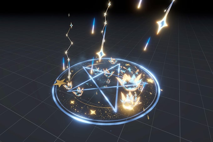 create unity realtime vfx using vfx graph, shader graph, particle system