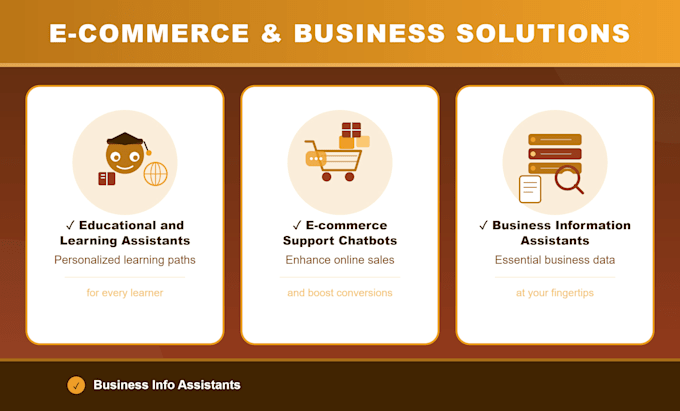 create an ai assistant chatbot for your business