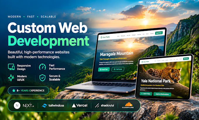 build website development, full stack developer, front end web developer