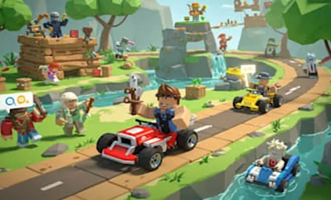develop your full roblox game, be your roblox game developer