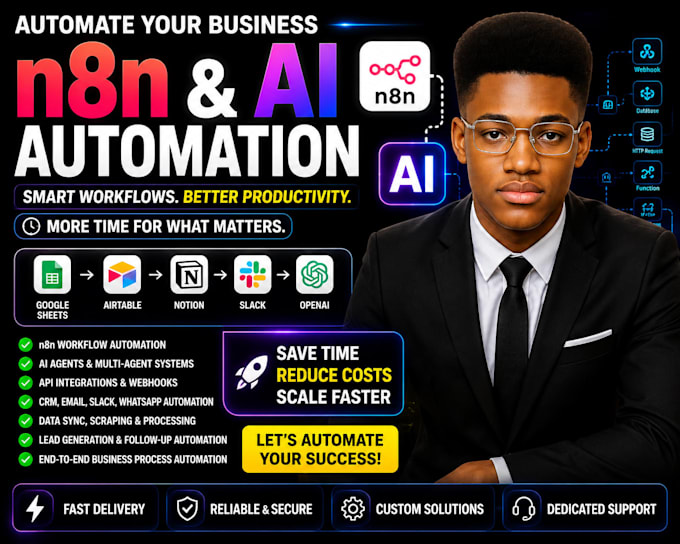 do n8n ai agent automation workflow, custom ai agent n8n workflow
