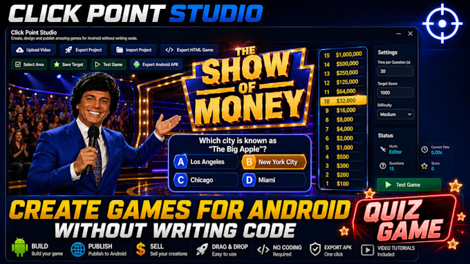 build an android app prototype for your idea