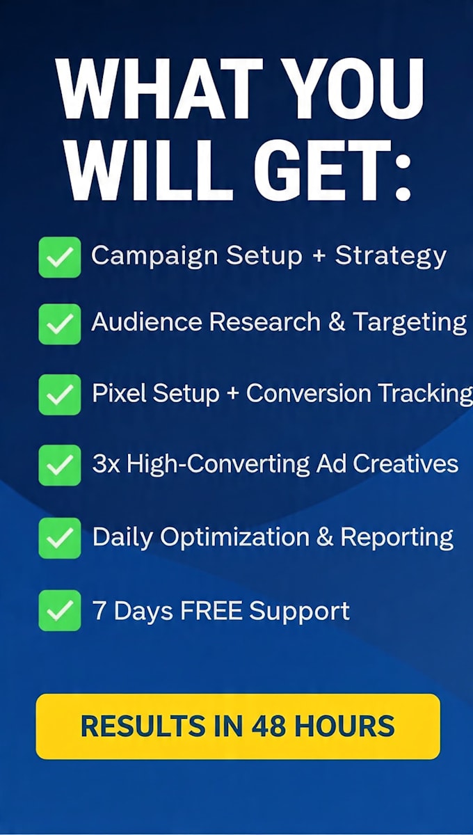 setup facebook ads for shopify and local business