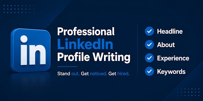 create a strong linkedin profile