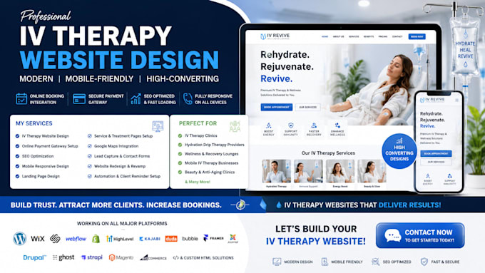 do iv therapy hydration drip therapy wellness lounge mobile hydration iv website