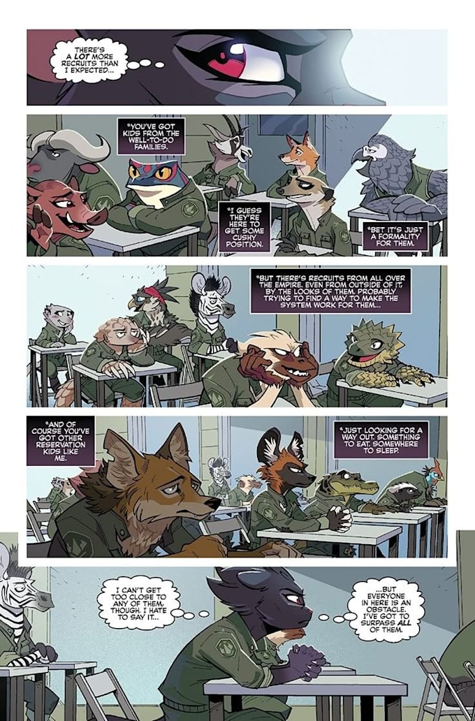 draw comic illustration furry comic horror comic manga comic anime anime comic