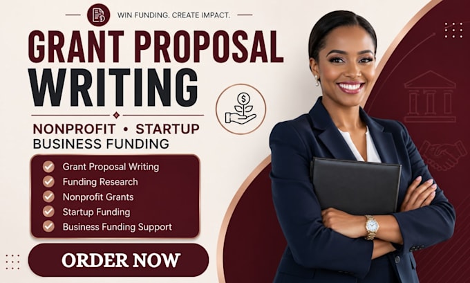 grant writing grant proposal grant research business plan grant application