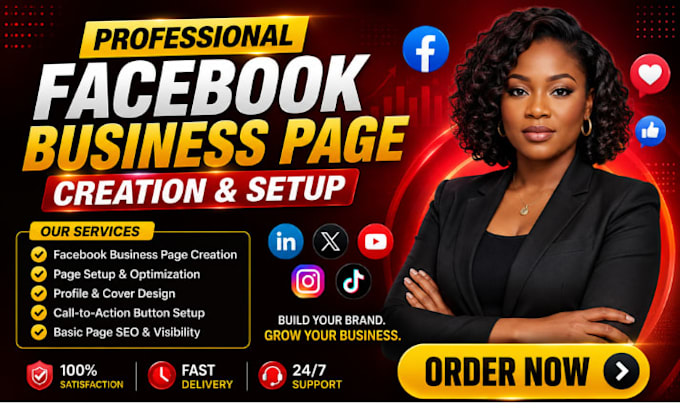 create facebook business page