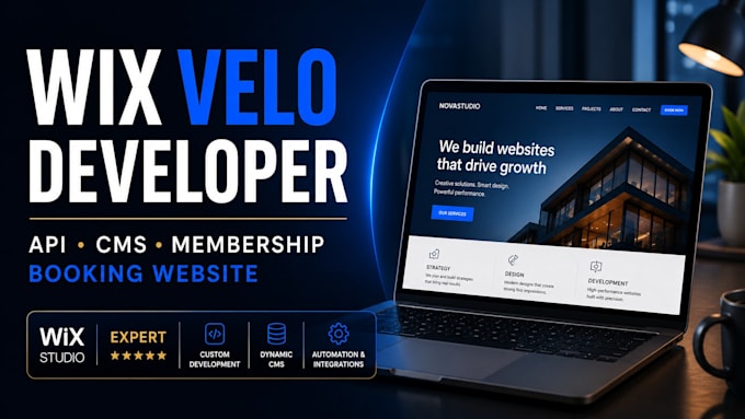 wix velo developer wix api wix booking website wix cms wix membership wix studio