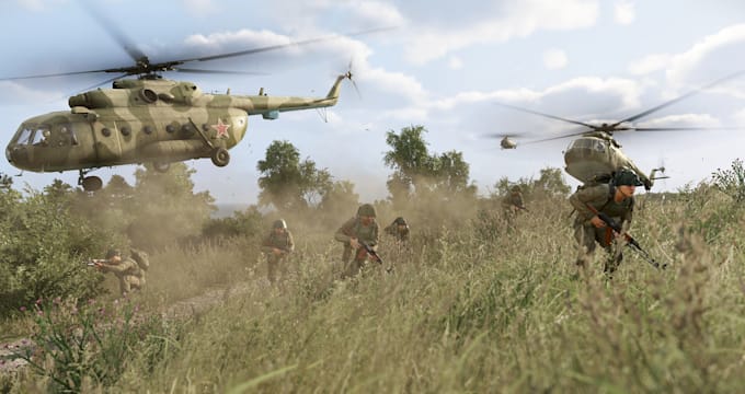 create custom arma reforger weapons and immersive base building for server