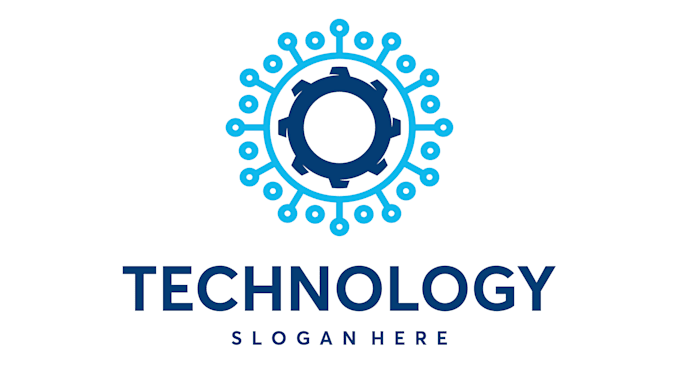 create a professional software and technology logo