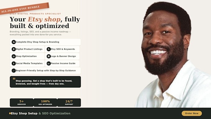 etsy store etsy shop digital product listing  etsy seo and store optimization