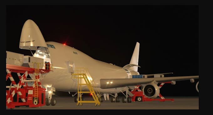 create simulator ready aircraft models with pbr texture for msfs 2024 and xplane