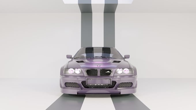 create a high quality 3d product image