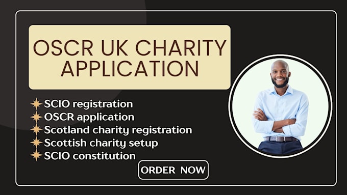prepare your scotland scio charity registration application for oscr