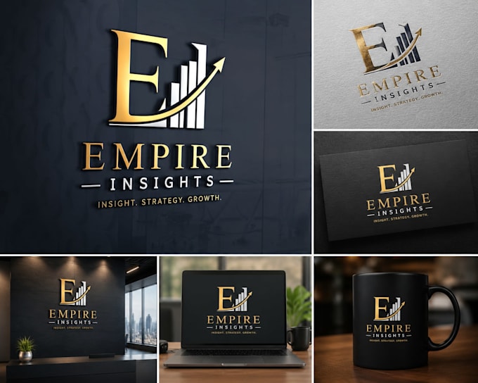 design premium corporate business logo