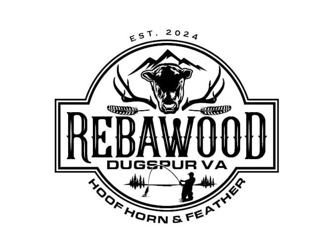 create a professional outdoor adventure logo design