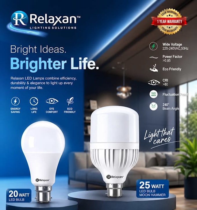 design electronic product flyers or posters
