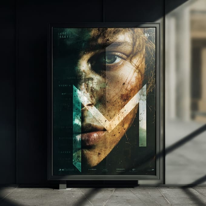 design a amazing poster