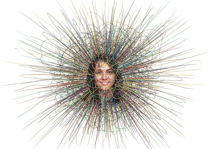 draw awesome scribble art from your photo