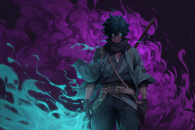 draw anime characters or fanart