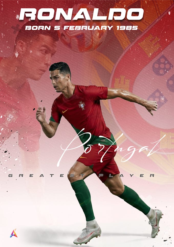design a professional modern and eye catching poster