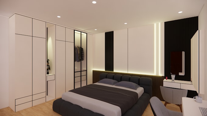 create 3d interior render with sketchup and enscape
