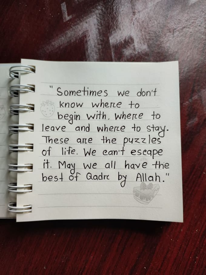 write custom handwritten notes and letters