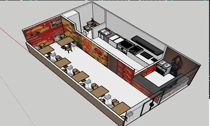do professional autocad 2d drafting and 3d modeling