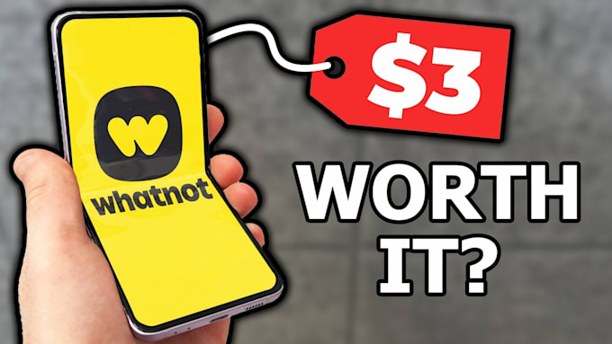 create whatnot account setup whatnot, verified whatnot account