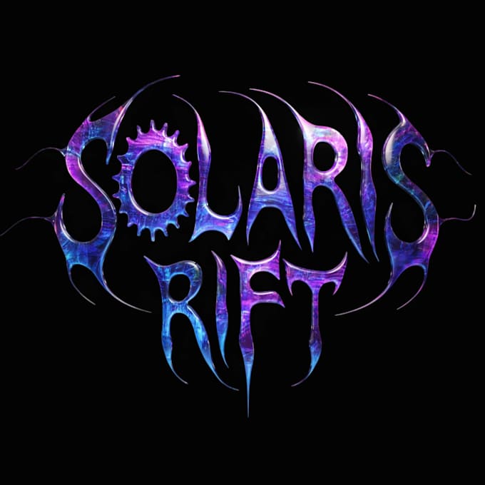 make awesome rpg fantasy or sci fi logo for you