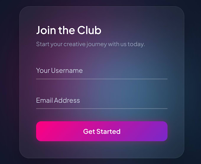 design responsive HTML CSS and javascript login forms