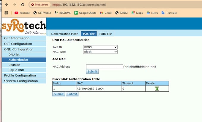 configure gpon olt, line profile, vlan and network setup