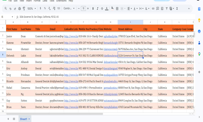 find email address and phone number of any person or business