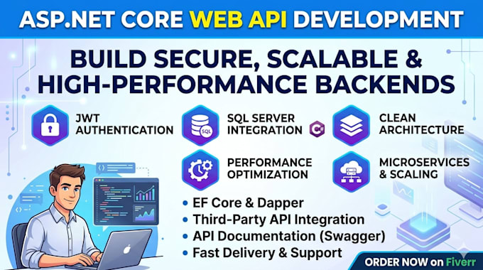 create asp net core API with jwt authentication