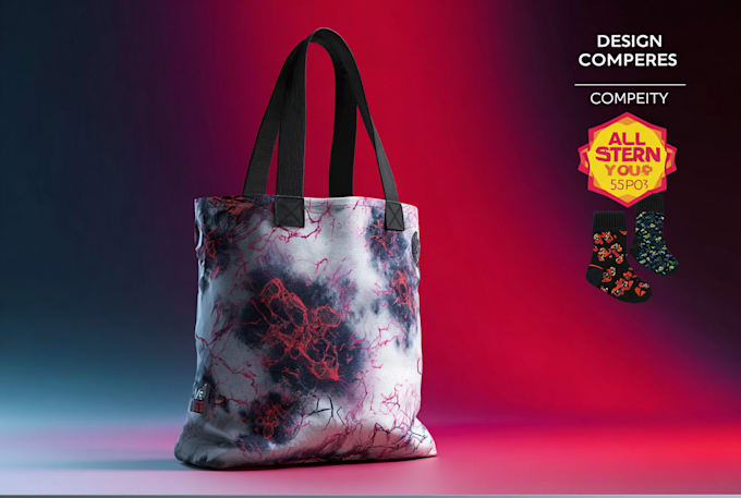 design shopping bag, tote bag