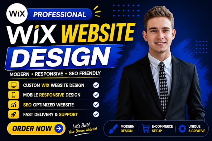 do wix website development, wix website design and wix seo