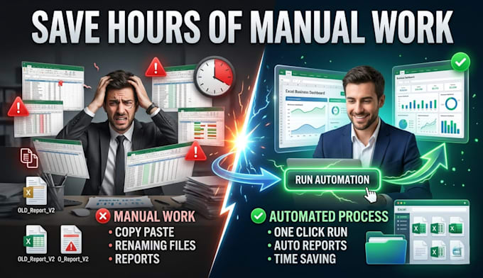automate excel tasks using vba macros and automation