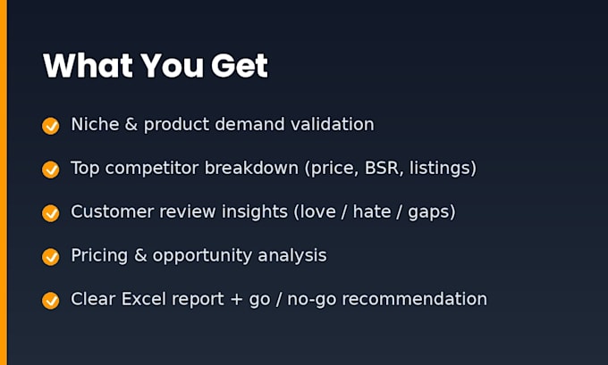 do amazon product research and competitor analysis with data
