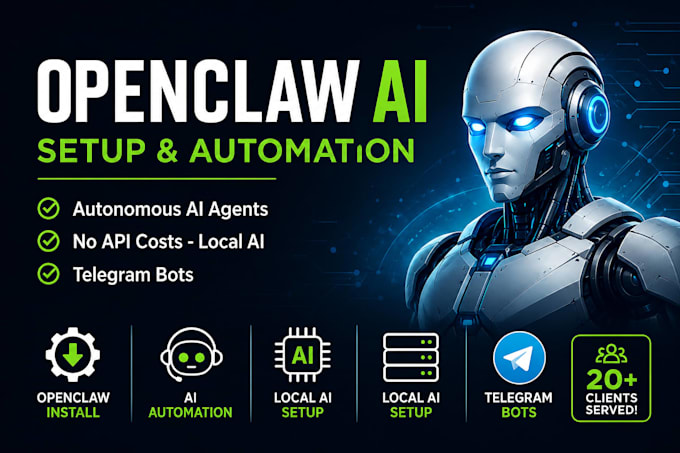 install openclaw, claude code, clawdbot and ai agent setup