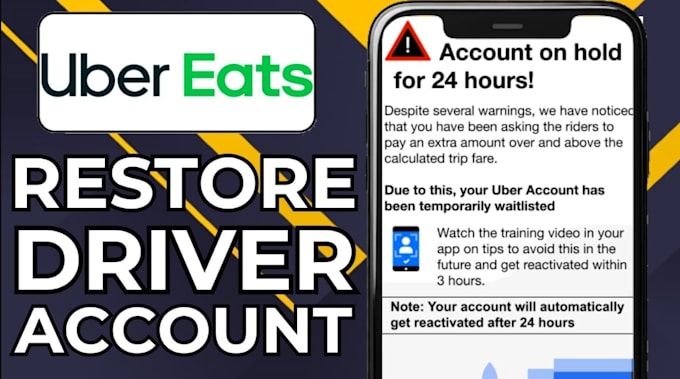 uber appeal for account reactivation
