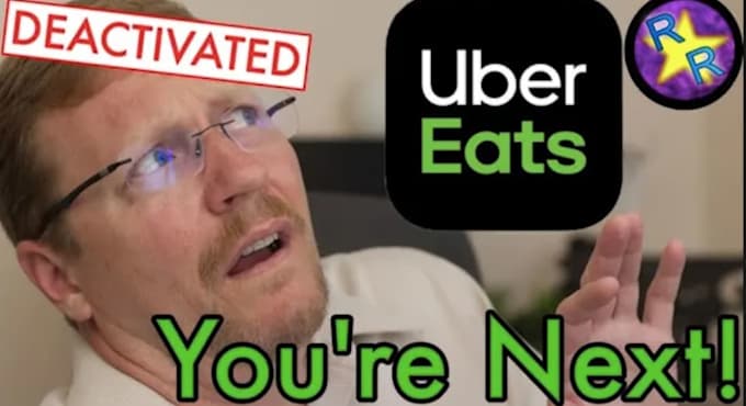 reactivate uber driver, uber eat, walmart spark deactivated