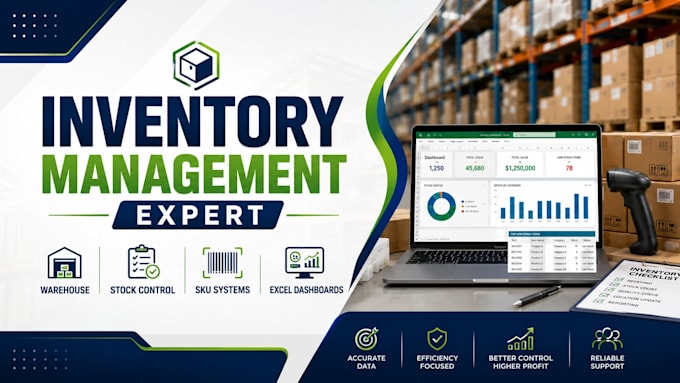 design warehouse layout, sku system and racking structure for inventory
