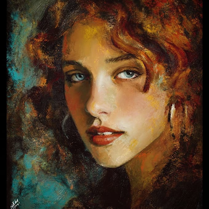 digital paint or illustrate your pet or animal